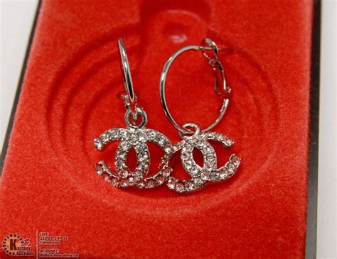 chanel earrings replica